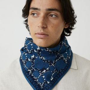 SCIARPA Ajmer N°791 Indigo