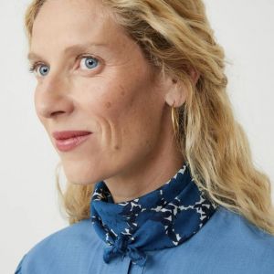 SCIARPA Ajmer N°791 Indigo