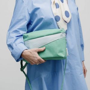 The New Bum Bag Holly Green & Surf Spray Medium