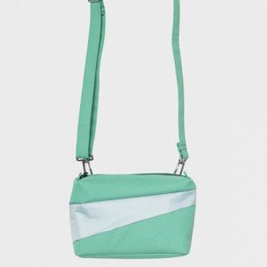 The New Bum Bag Holly Green & Surf Spray Small