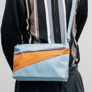 The New Bum Bag Ocean & Orange Medium
