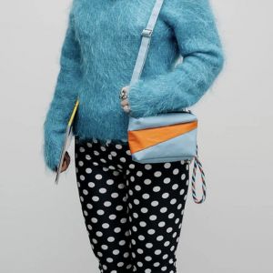 The New Bum Bag Ocean & Orange Small