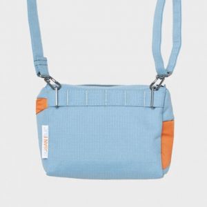 The New Bum Bag Ocean & Orange Small