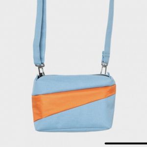 The New Bum Bag Ocean & Orange Small