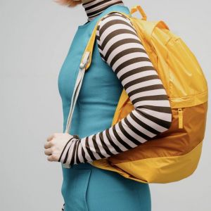 The New Foldable Backpack Calendula & Ginger Large