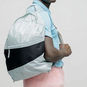 Surf Spray & Black LARGE The New Foldable Backpack