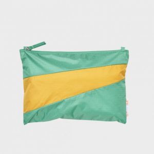 Holly Green & Calendula MEDIUM The New Pouch