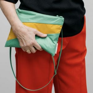 Holly Green & Calendula MEDIUM The New Pouch