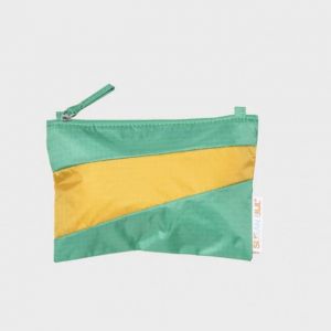 Holly Green & Calendula SMALL The New Pouch