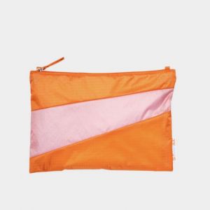 Orange & Pink Panther MEDIUM The New Pouch