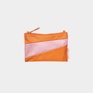 Orange & Pink Panther SMALL The New Pouch