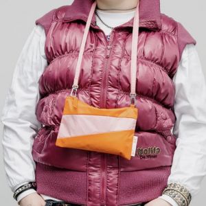 Orange & Pink Panther SMALL The New Pouch