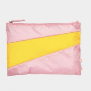 Pink Panther & sunflower MEDIUM The New Pouch