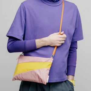 Pink Panther & sunflower MEDIUM The New Pouch