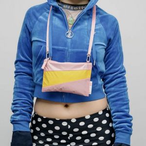 Pink Panther & sunflower SMALL The New Pouch