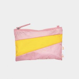 Pink Panther & sunflower SMALL The New Pouch