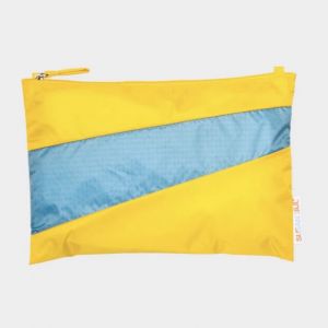 Sunflower & Ocean MEDIUM The New Pouch