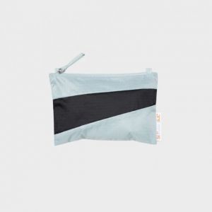 Surf Spray & Black SMALL The New Pouch