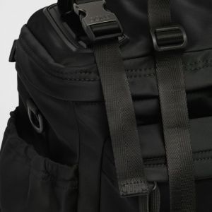 EAST+WEST NYLON M NERO
