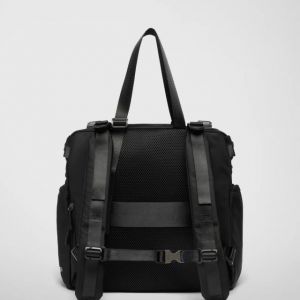 EAST+WEST NYLON M NERO