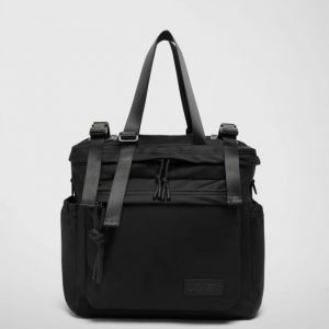 EAST+WEST NYLON M NERO