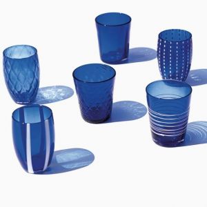 MELTING POT CONFEZ. 6 PZ MONOCOLORE BLU ASSORTITA