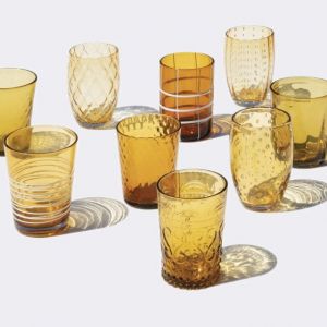 MELTING POT CONFEZ. 6 PZ MONOCOLORE AMBRA ASSORTITA