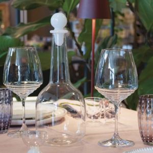 ESPERIENZE CALICE TRASPARENTE SET 2 PEZZI