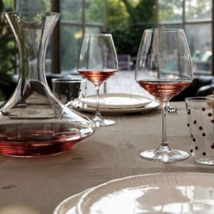 ESPERIENZE CALICE TRASPARENTE SET 2 PEZZI