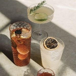 VENEZIANO MIXOLOGY CALICE CHAMPAGNE - TRASPARENTE