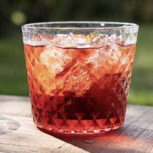 VENEZIANO MIXOLOGY TUMBLER XL TRASPARENTE, set 4 pezzi