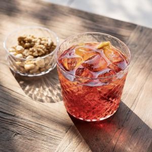 VENEZIANO MIXOLOGY TUMBLER XL TRASPARENTE, set 4 pezzi