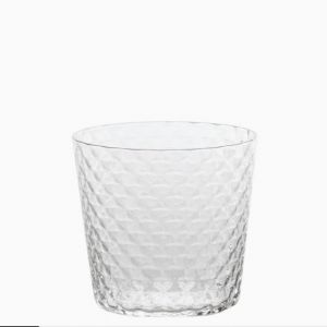 VENEZIANO MIXOLOGY TUMBLER XL TRASPARENTE, set 4 pezzi
