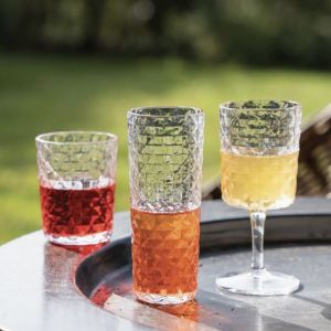 VENEZIANO MIXOLOGY TUMBLER SHOT - TRASPARENTE, set 4 pezzi