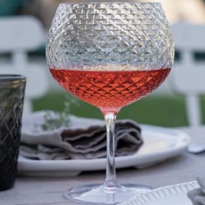VENEZIANO MIXOLOGY CALICE BALLOON - TRASPARENTE, set 4 pezzi