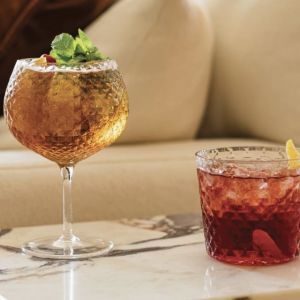 VENEZIANO MIXOLOGY CALICE BALLOON - TRASPARENTE, set 4 pezzi