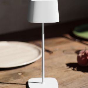 OFELIA TAVOLO PRO 100x100x290mm. BIANCO