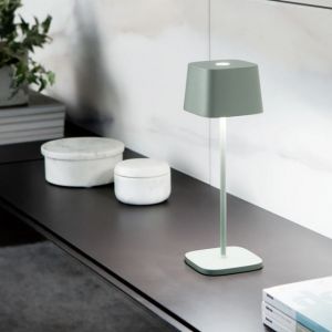 OFELIA TAVOLO PRO 100x100x290mm. SALVIA