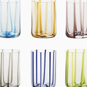 CONFEZIONE TIRACHE BICCHIERE TUMBLER - ASSORTITA