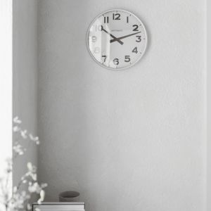 OROLOGIO CLASSICO- 30 Bianco opaco