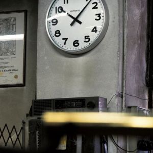 OROLOGIO CLASSICO- 30 Bianco opaco
