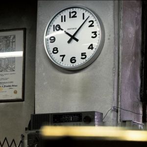 OROLOGIO CLASSICO- 42 Bianco opaco