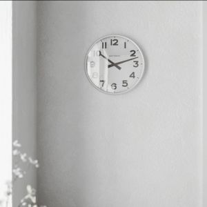 OROLOGIO CLASSICO- 42 Bianco opaco