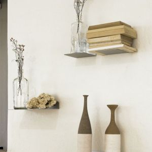 MENSOLE MINUS-bianco opaco