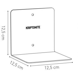 MENSOLE MINUS-bianco opaco