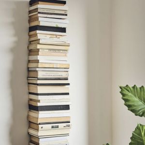 MENSOLE MINUS-bianco opaco