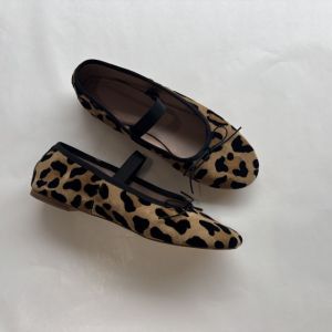 SCARPA BALLET TESSUTO MACULATO