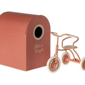 TRICICLO TOPO- corallo