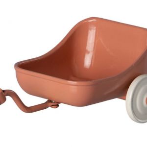 CARRELLO DEL TRICICLO TOPO- corallo