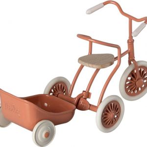 CARRELLO DEL TRICICLO TOPO- corallo